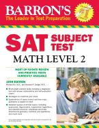 Barron's SAT Subject Test: Math Level 2