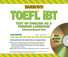 Barron's TOEFL IBT Audio CD Package