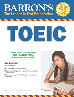 Barrons Toeic Test 5th Ed Book Only - Lougheed, Lin, Dr.