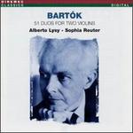 Bartók: 51 Duos for Two Violins