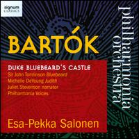 Bartk: Bluebeard's Castle - John Tomlinson (vocals); Juliet Stevenson; Michelle DeYoung (vocals); Philharmonia Chorus (choir, chorus);...