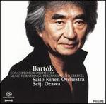 Bartk: Concerto for Orchestra; Music for Strings, Percussion and Celesta - Everett Firth (tympani [timpani]); Hiroshi Arimori (piano); Mariko Kobayashi (celeste); Naoko Yoshino (harp);...