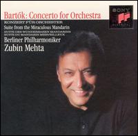 Bartk: Concerto for Orchestra - Berlin Philharmonic Orchestra; Zubin Mehta (conductor)