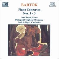 Bartk: Piano Concertos Nos. 1-3 - Jen Jand (piano); Budapest Symphony Orchestra; Andrs Ligeti (conductor)