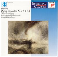 Bartk: Piano Concertos Nos. 1-3 - Yefim Bronfman (piano); Los Angeles Philharmonic Orchestra; Esa-Pekka Salonen (conductor)
