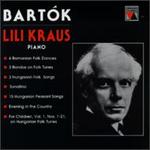 Bartk: Piano Music - Lili Kraus (piano)