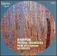 Bartk: String Quartets - New Budapest String Quartet