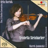Bartk: The 2 Violin Concertos - Arabella Steinbacher (violin); L'Orchestre de la Suisse Romande; Marek Janowski (conductor)