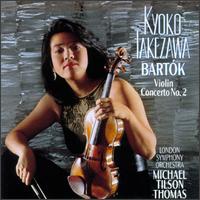 Bartk: Violin Concerto No. 2 - Kyoko Takezawa (violin); London Symphony Orchestra; Michael Tilson Thomas (conductor)