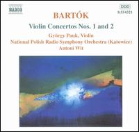 Bartk: Violin Concertos Nos. 1 & 2 - Gyorgy Pauk (violin); The National Polish Symphony Orchestra in Katowice; Antoni Wit (conductor)