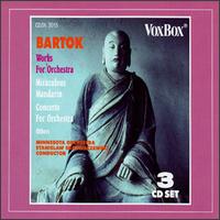 Bartk Works for Orchestra - Minnesota Orchestra; Stanislaw Skrowaczewski (conductor)