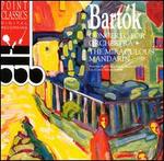 Bartok: Concerto for Orchestra; Miraculous Mandarin