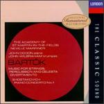 Bartok: Music for Strings, Percussion and Celesta - Academy of St. Martin in the Fields; Eric Pritchard (tympani [timpani]); James Holland (percussion); John Ogdon (piano);...