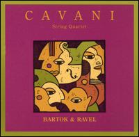 Bartok & Ravel - Cavani String Quartet