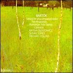 Bartok: Sonata for unaccompanied violin; Two Rhapsodies; etc.