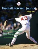 Baseball Research Journal (BRJ), Volume 49 #1