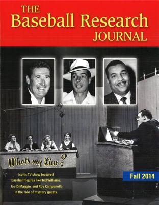 Baseball Research Journal, Volume 43, Number 2 - Society for American Baseball Research (Sabr)