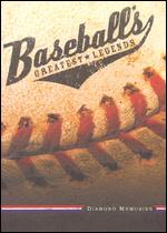 Baseball's Greatest Legends: Diamond Memories [3 Discs] - Marino Amoruso