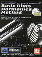 Basic Blues Harmonica Method Level 1 Book/CD Set