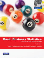 Basic Business Statistics: Global Edition