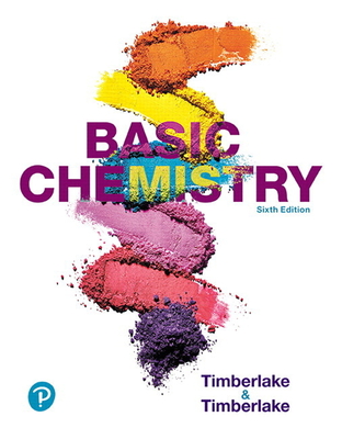 Basic Chemistry - Timberlake, Karen, and Timberlake, William