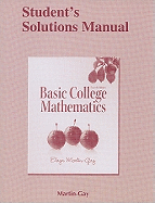 Basic College Mathematics: Student Solutions Manual