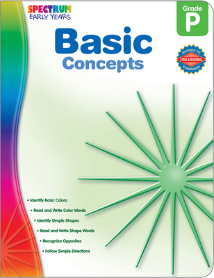 Basic Concepts, Grade Pk - Spectrum