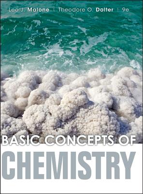 Basic Concepts of Chemistry - Malone, Leo J., and Dolter, Theodore O.