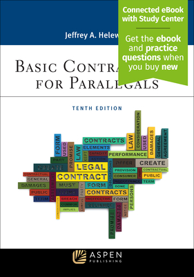 Basic Contract Law for Paralegals: [Connected eBook with Study Center] - Helewitz, Jeffrey A