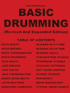 Basic Drumming Revised and Expanded Edition