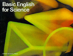 Basic English for Science, Student's Edition