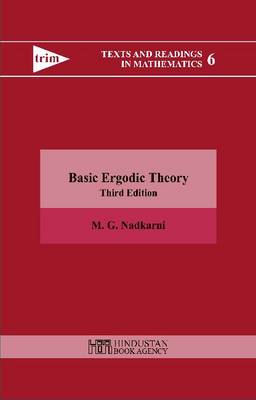 Basic ergodic theory - Nadkarni, M. G.