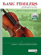 Basic Fiddlers Philharmonic Celtic Fiddle Tunes: Viola, Book & Online Audio