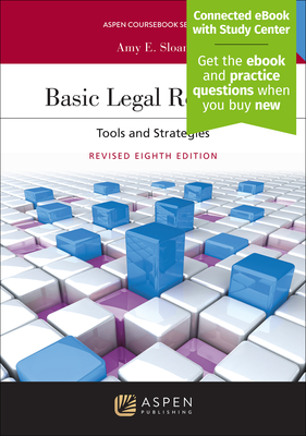 Basic Legal Research: Tools and Strategies, Revised Eighth Edition [Connected eBook with Study Center] - Sloan, Amy E