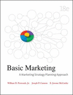 Basic Marketing: A Marketing Strategy Planning Approach