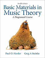 Basic Materials in Music Theory: A Programed Approach with Audio CD