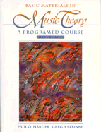 Basic Materials in Music Theory: A Programmed Course