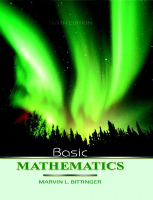 Basic Mathematics - Bittinger, Marvin L