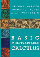 Basic Multivariable Calculus