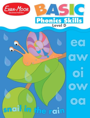 Basic Phonics Skills, Level D: EMC 3321 - Evan-Moor Educational Publishers