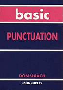 Basic punctuation
