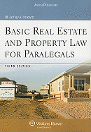 Basic Real Estate and Property Law for Paralegals