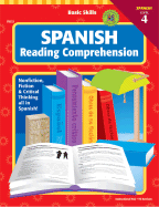 Basic Skills Spanish Reading Comprehension, Level 4