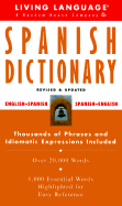 Basic Spanish Dictionary - Living Language, and Crown Publishing, and Stern, Irwin, Ph.D.