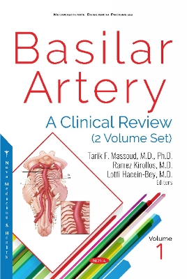 Basilar Artery: A Clinical Review (2 Volume Set) - Massoud, Tarik F., M.D., Ph.D (Editor), and Hacein-Bey, Lotfi, M.D. (Editor), and Kirollos, Ramez (Editor)