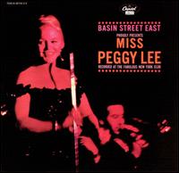 Basin Street East - Peggy Lee