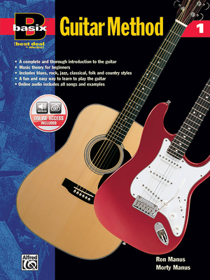 Basix Guitar Method, Bk 1: Book & Enhanced CD - Manus, Morton, and Manus, Ron