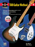Basix Tab Guitar Method, Bk 1: Book & Online Audio
