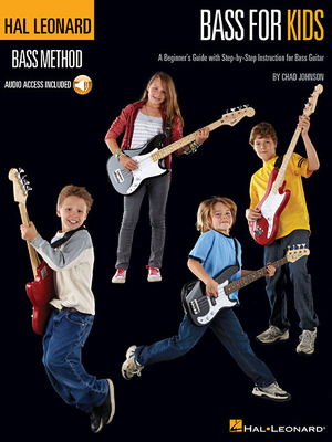 Bass for Kids - Hal Leonard Bass Method Book/Online Audio - Johnson, Chad