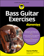 Bass Guitar Exercises for Dummies